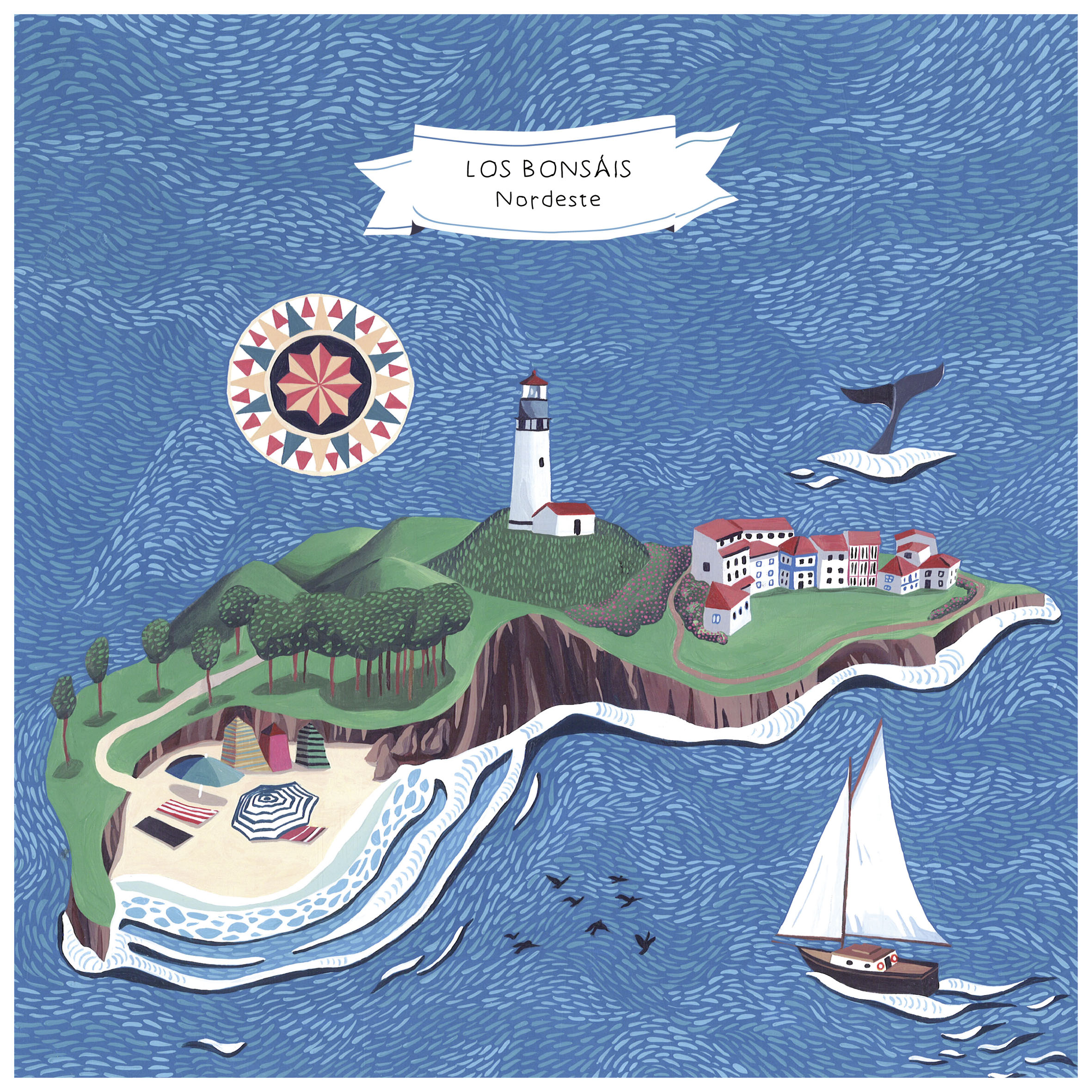 Imagen destacada de noticia: LOS BONSÁIS: Publican “Nordeste” Mini-LP 10” de color azul y edición numerada y limitada [16-02-15]